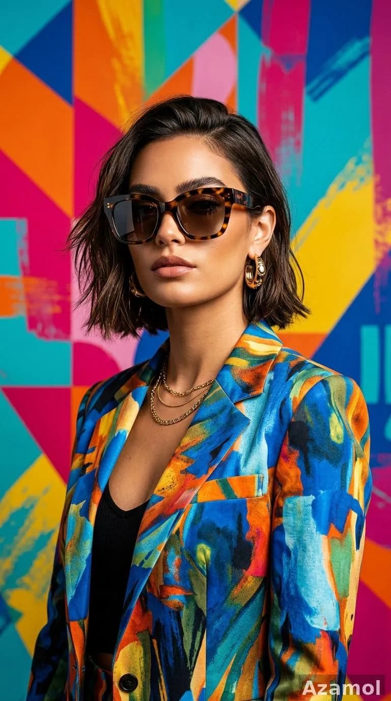 Model portresi